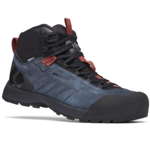 M MISSION LEATHER MID WP Eclipse-Red Rock