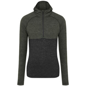 M SOLUTION BASELAYER HALF ZIP HOODY