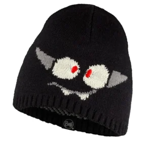 KNITTED HAT BONKY BAFFY BLACK