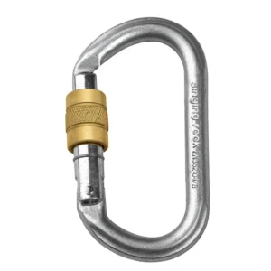 STEEL OVAL SCREWGATE