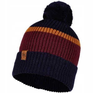 KNITTED HAT ELON NIGHT BLUE
