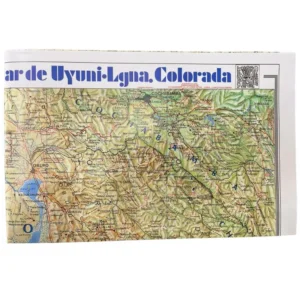 MAPA UYUNI LAGUNA COLORADA