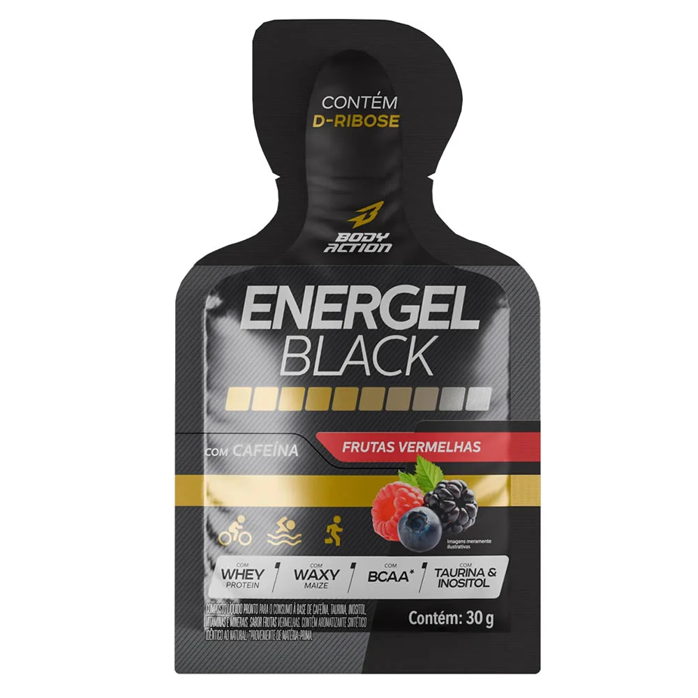 ENERGEL BLACK FRUTOS ROJOS