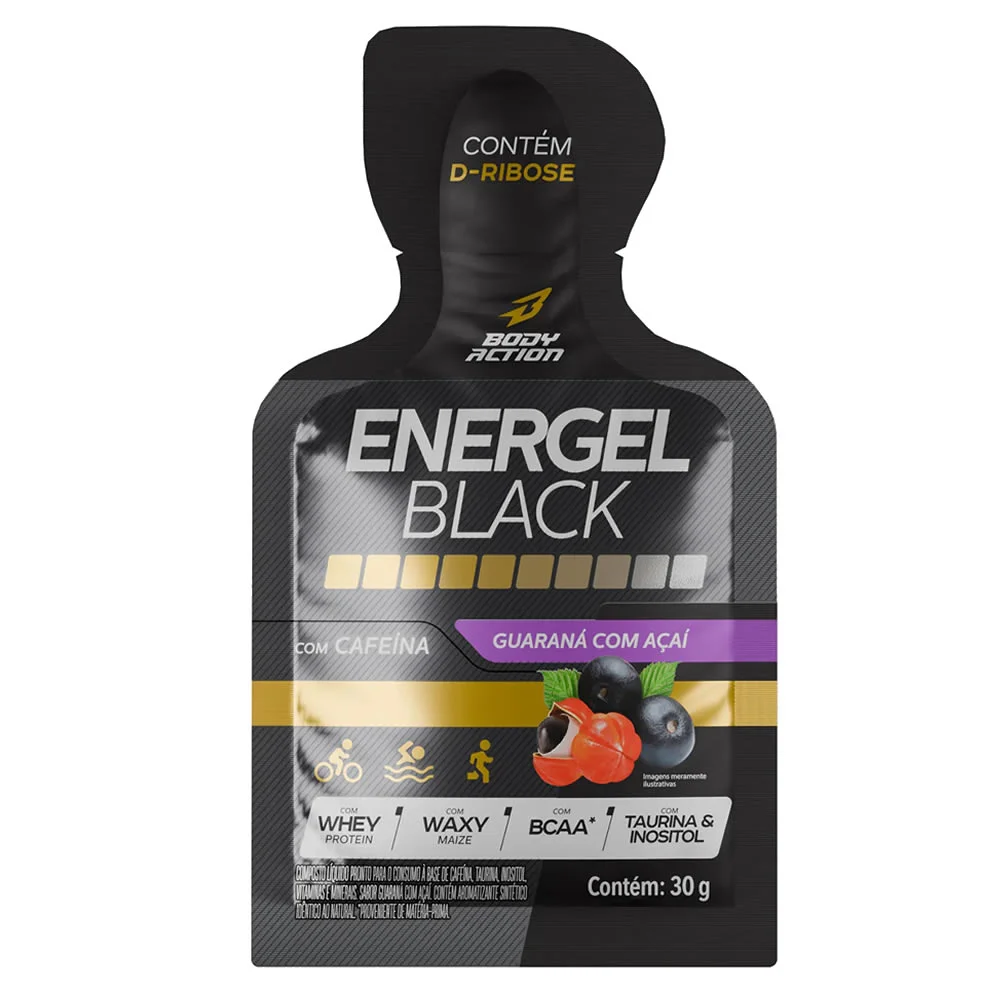 ENERGEL BLACK GUARANA CO ACAI