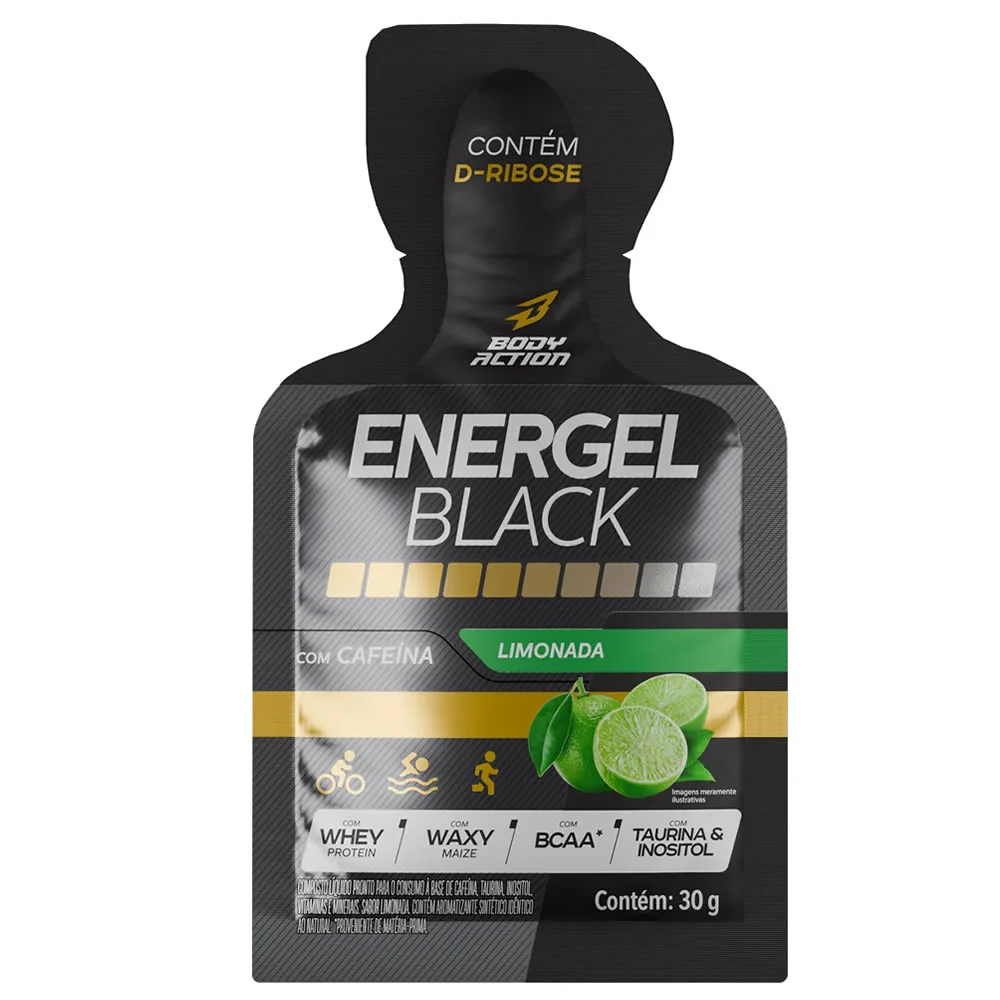 ENERGEL BLACK LIMONADA