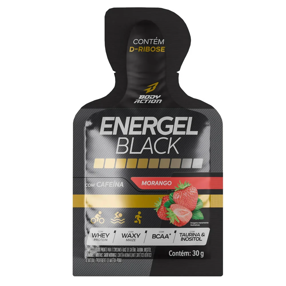 ENERGEL BLACK MORANGO