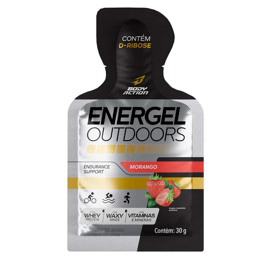ENERGEL BLACK OUTDOOR FRUTILLA