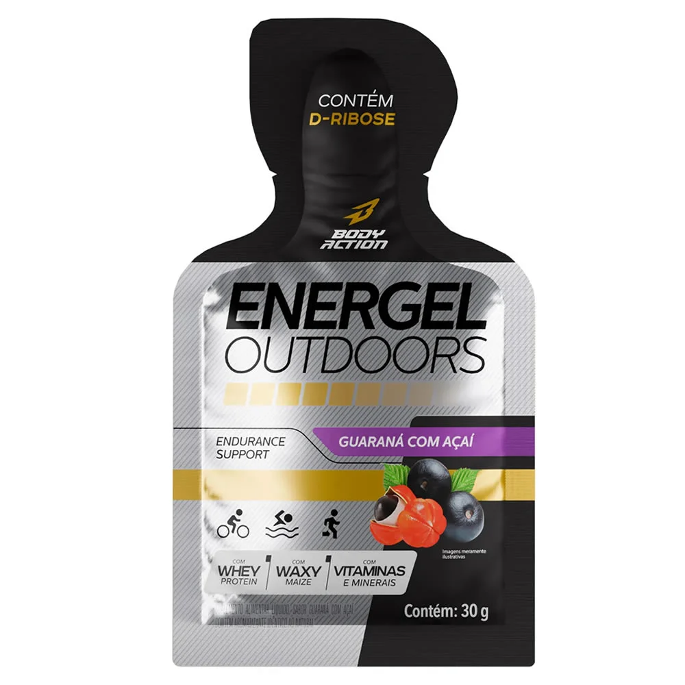 ENERGEL BLACK OUTDOOR GUARAN CON ACAI
