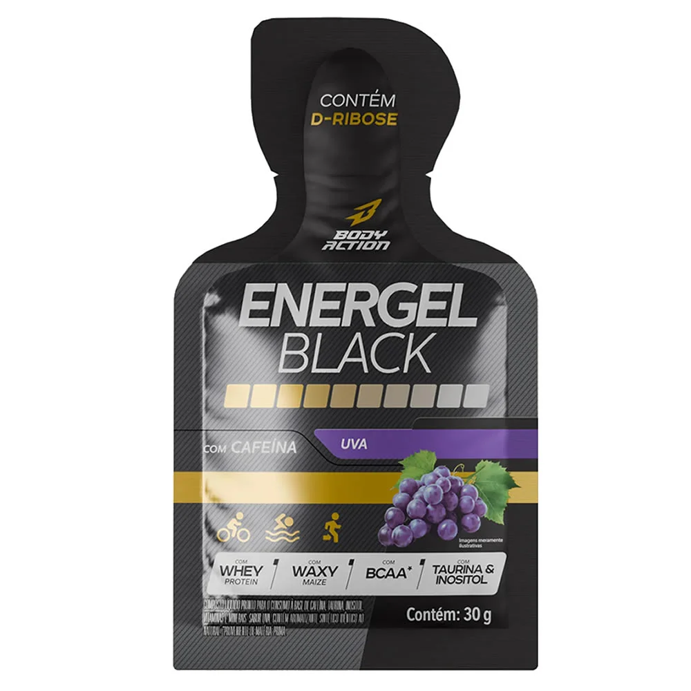ENERGEL BLACK UVA