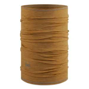 MERINO LIGHTWEIGHT SOLID MUSTARD