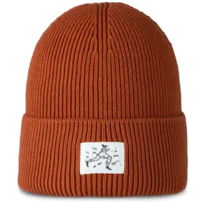 KNITTED BEANIE DRISK Pow cinnamon