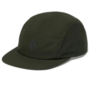 5-PANEL SYNTHETIC CAP Dark Moss-Anthracite Icon Logo