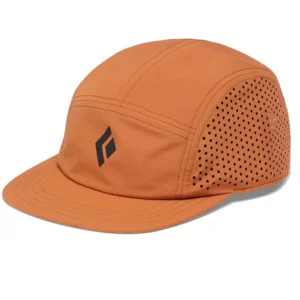 5-PANEL SYNTHETIC CAP Moab Brown-Black Icon Logo