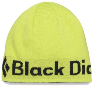BD REVERSIBLE BEANIE Lime Green-Carbon