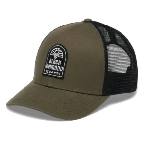 BD TRUCKER HAT Basalt-Black-Black