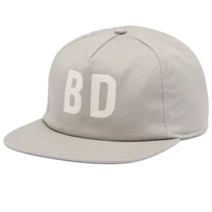 BD WASHED CAP Moonstone-Off White BD