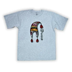 CAMISETA CHULLO GRIS JASPEADO