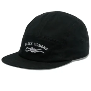 CAMPER CAP Black-Pewter Figure 8