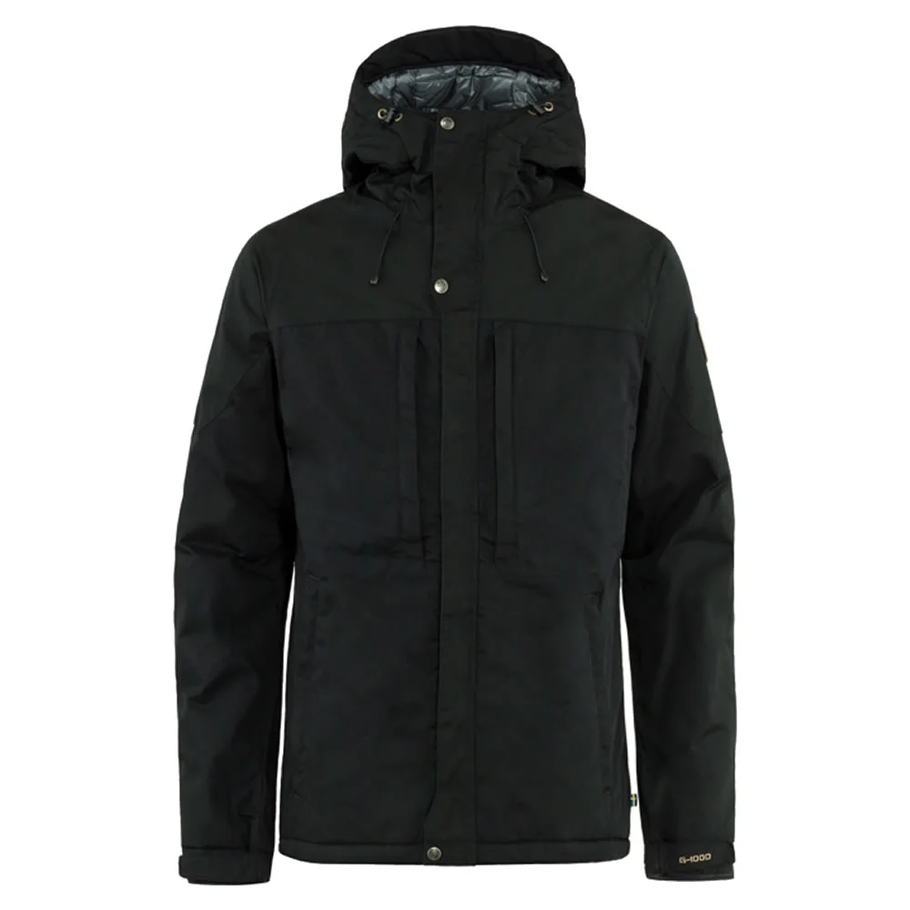 CHAQUETA SKODSO PADDED JACKET black 01