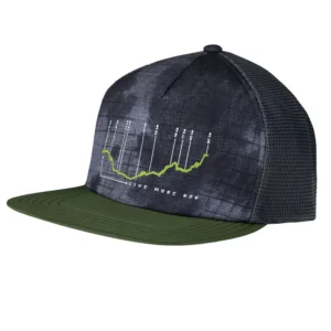 EXPLORE TRUCKER CAP BONSY GRAPHITE