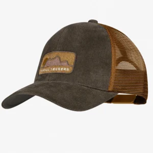 EXPLORE TRUCKER CAP RHOES BROWN