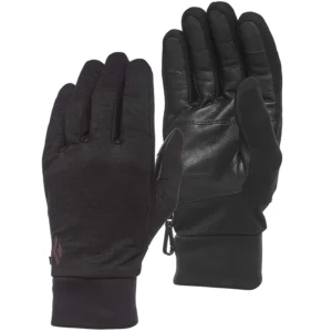 HEAVYWEIGHT WOOLTECH GLOVES Anthracite