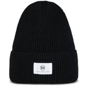 KNITTED BEANIE drisk black