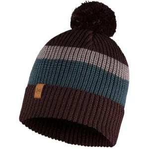 KNITTED HAT ELON MAROON