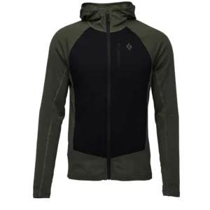 M COEFFICIENT LT HYBRID HOODY
