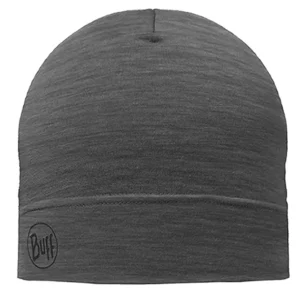 MERINO LIGHTWEIGHT BEANIE SOLID GREY