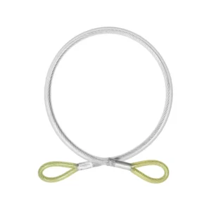 STEEL LANYARD "I" 100 cm