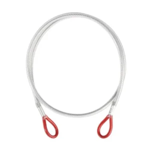 STEEL LANYARD "I" 180CM