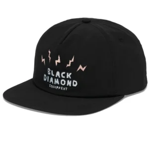 SYNTHETIC SURF HAT Black-Lightning Bolts
