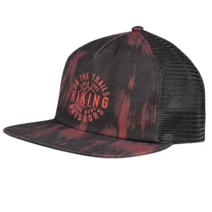 TRUCKER CAP IKSHI TERRACOTTA