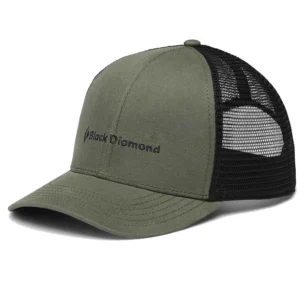 BD TRUCKER HAT Tundra-Black-BD Wordmark
