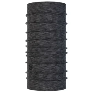 MIDWEIGHT MERINO WOOL MULTISTRIPES GRAPHITE