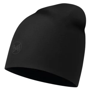 POLAR & ECOSTRETCH BEANIE SOLID BLACK