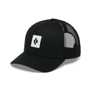 BD TRUCKER HAT Black-Black-White Icon Patch