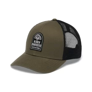 BD TRUCKER HAT Basalt-Black-Black