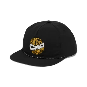 SYNTHETIC ROPE HAT Black-Moab Brown Rope