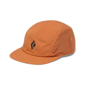 5-PANEL SYNTHETIC CAP Moab Brown-Black Icon Logo