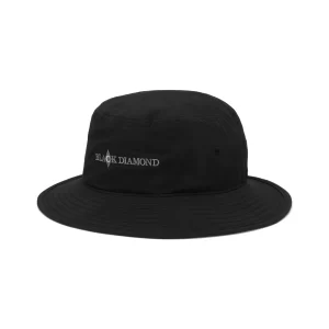 BUCKET HAT Black-Anthracite Diamond