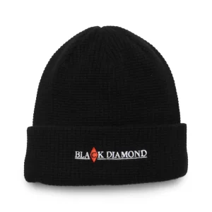 MERINO BEANIE Black