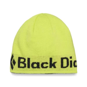 BD REVERSIBLE BEANIE Lime Green-Carbon