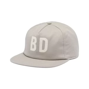 BD WASHED CAP Moonstone-Off White BD