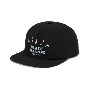 SYNTHETIC SURF HAT Black-Lightning Bolts