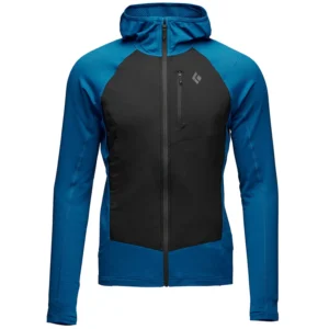 M COEFFICIENT LT HYBRID HOODY