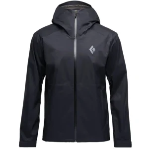 M FINELINE STRETCH SHELL Black