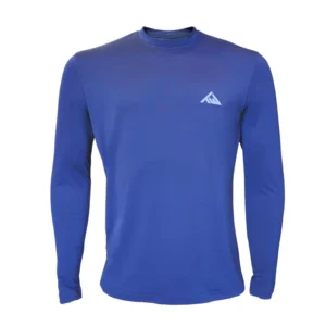 Polera Dry-Fit Hombre Azul