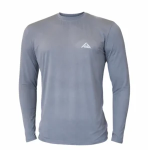 Polera M/L Dry-Fit Hombre Gris